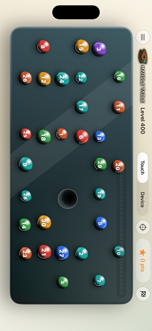 Marble Table gameplay